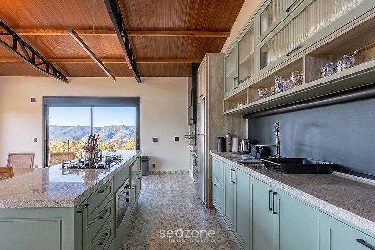 Casa Morada de las Nubes en Urubici - ABA0000
