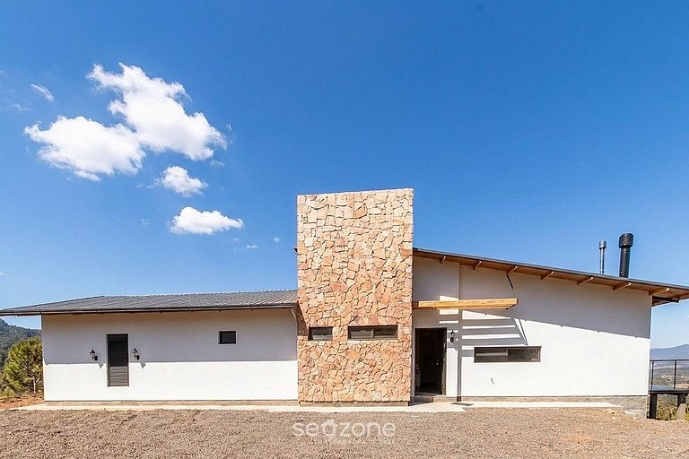 Casa Morada das Nuvens em Urubici - ABA0000