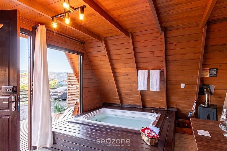 Casa c/ jacuzzi e vista p/ montanha RCN0000