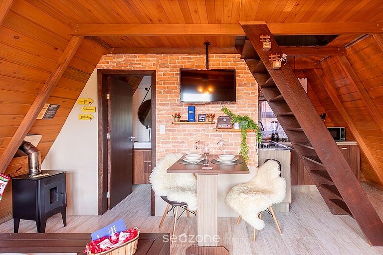 Casa c/ jacuzzi e vista p/ montanha RCN0000