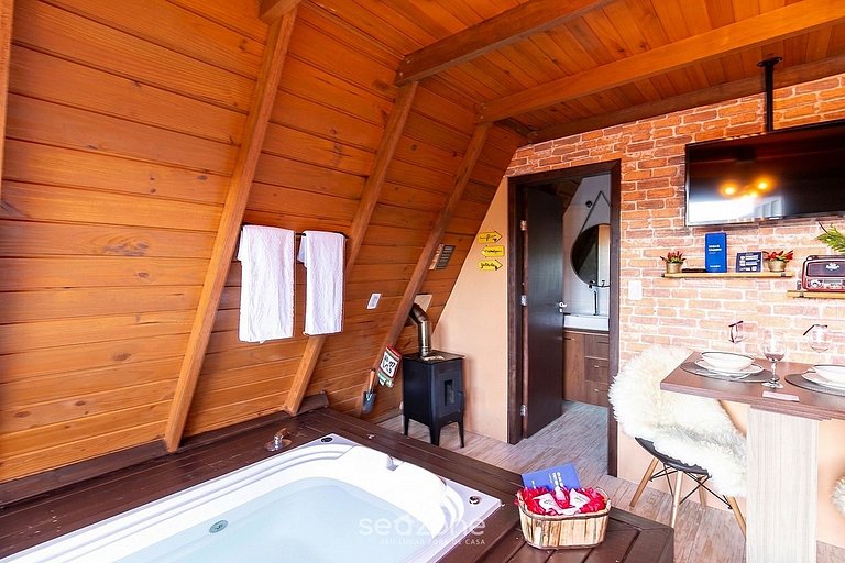 Casa c/ jacuzzi y vista a la montaña RCN0000