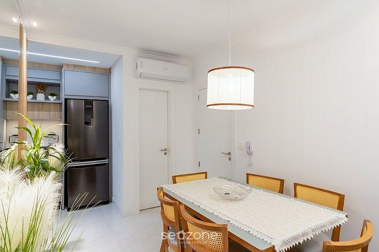 Apto c/vista mar prox. da praia em Itapema ALX0803