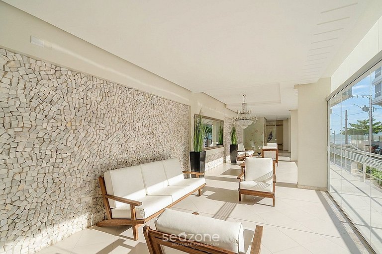 Apto vista mar c/ parrilla a 50m playa ATT0602