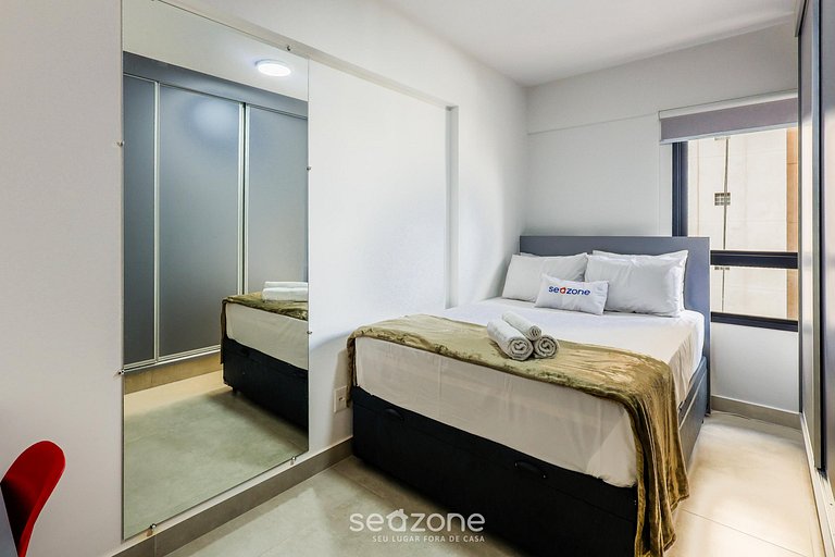 Conforto c/ Self Check-in em Goiânia LIU1606