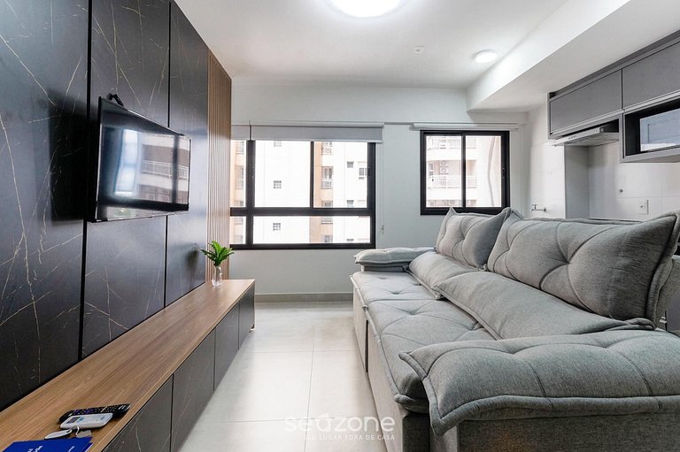 Confort c/ Self Check-in en Goiânia LIU1606