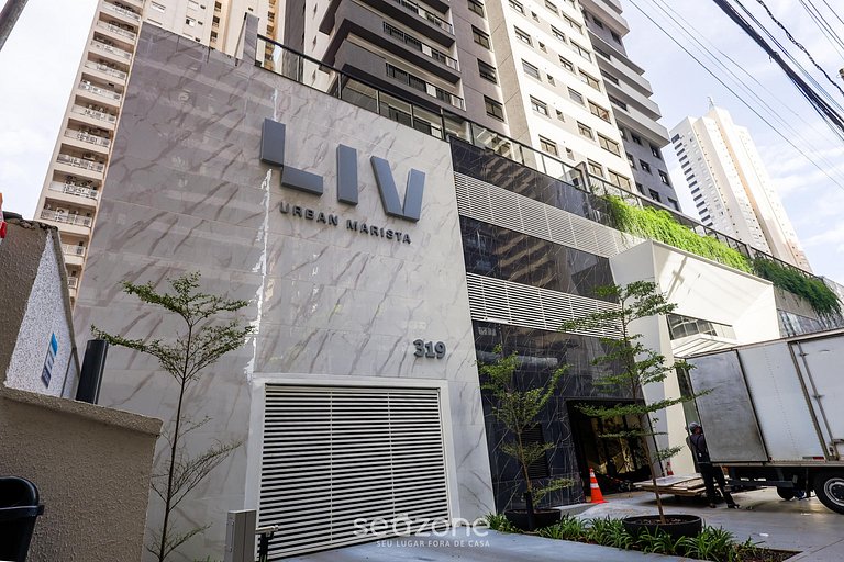 Confort c/ Self Check-in en Goiânia LIU1606