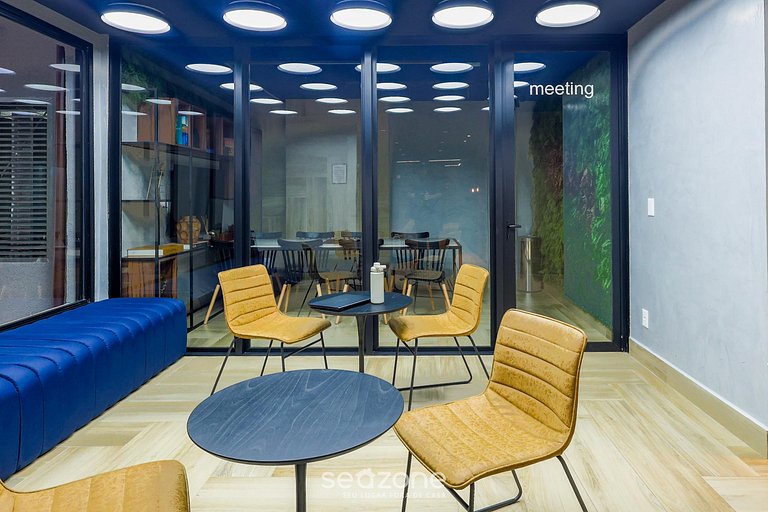 Conforto c/ Self Check-in em Goiânia LIU1606