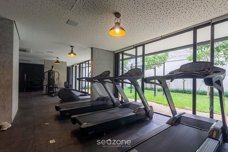 Confort Completo en Jardim Paulista PAM0607