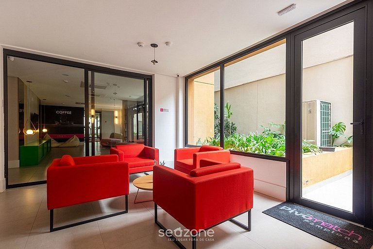 Confort Completo en Jardim Paulista PAM0607