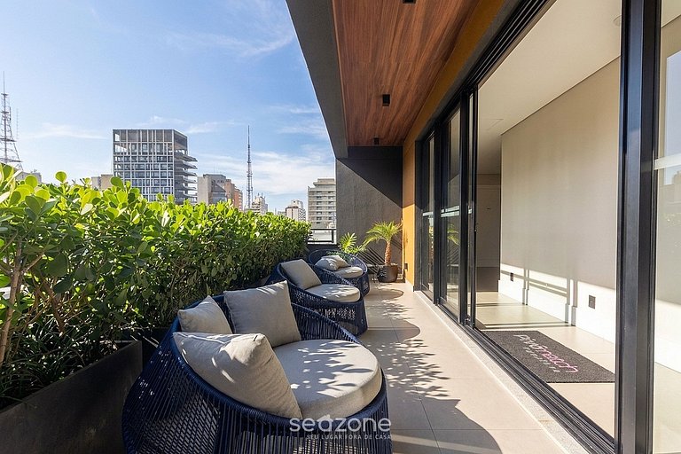 Conforto Completo no Jardim Paulista PAM0607