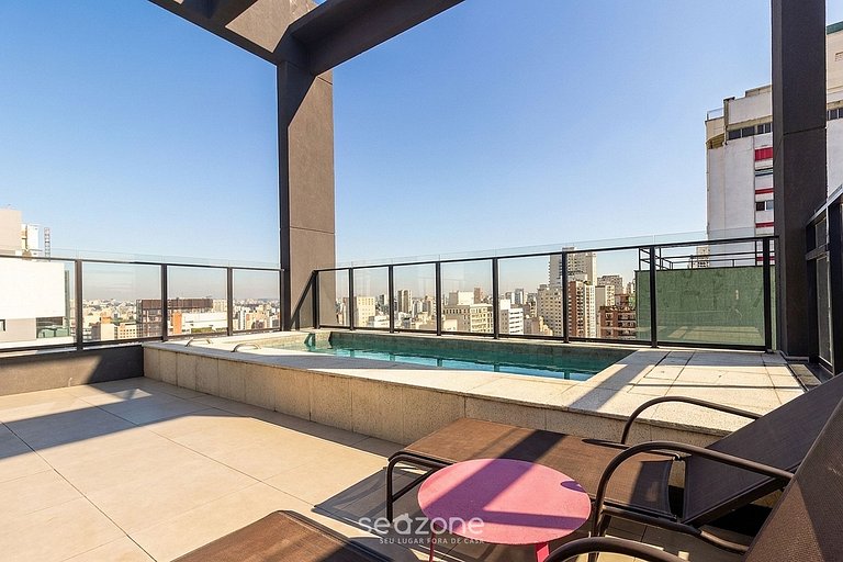 Confort Completo en Jardim Paulista PAM0607