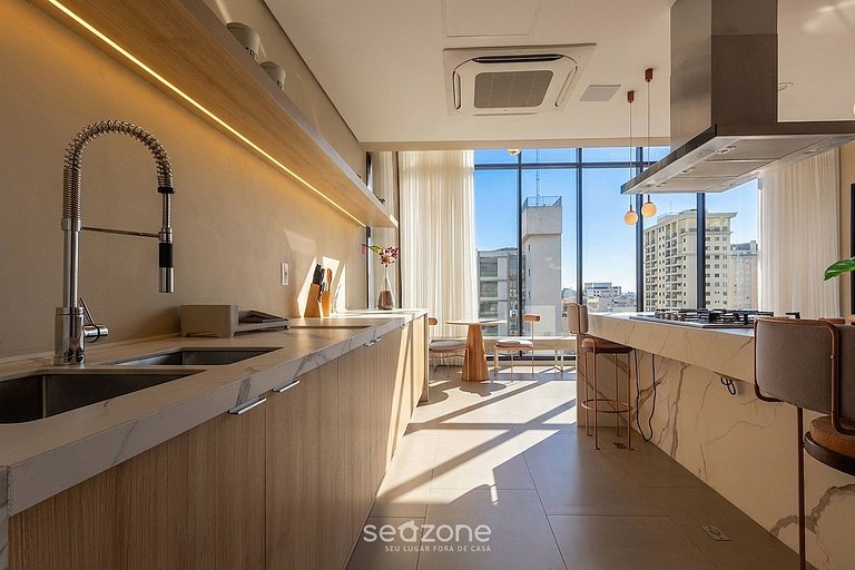 Confort Completo en Jardim Paulista PAM0607
