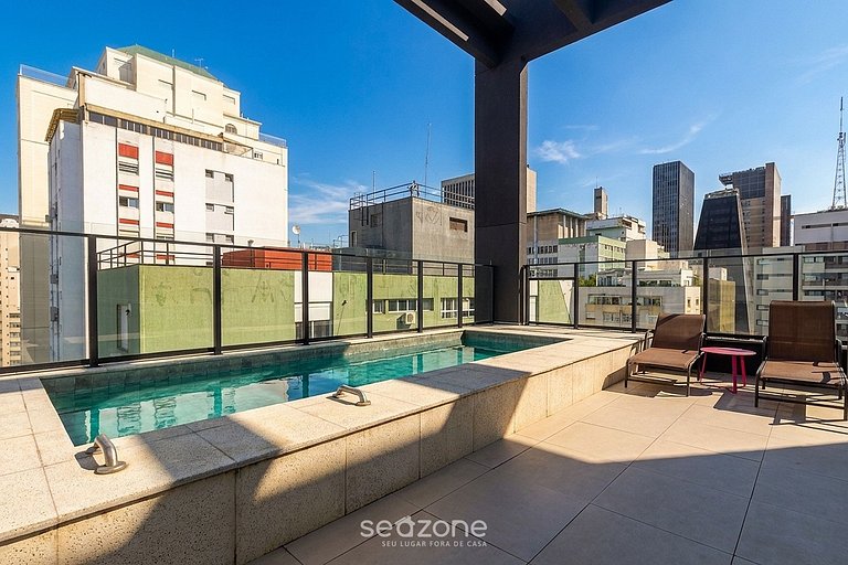 Confort Completo en Jardim Paulista PAM0607
