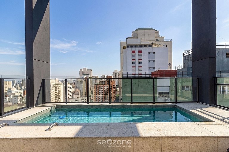 Confort Completo en Jardim Paulista PAM0607
