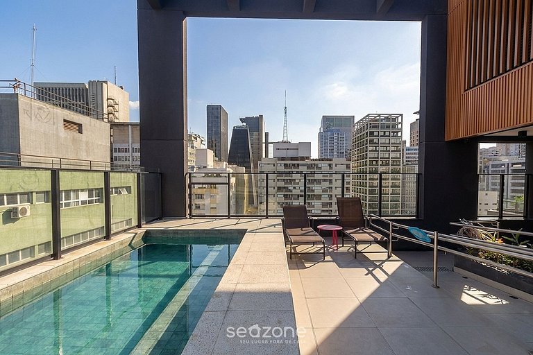 Confort Completo en Jardim Paulista PAM0607