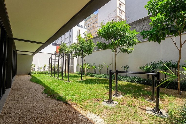 Conforto Completo no Jardim Paulista PAM0607
