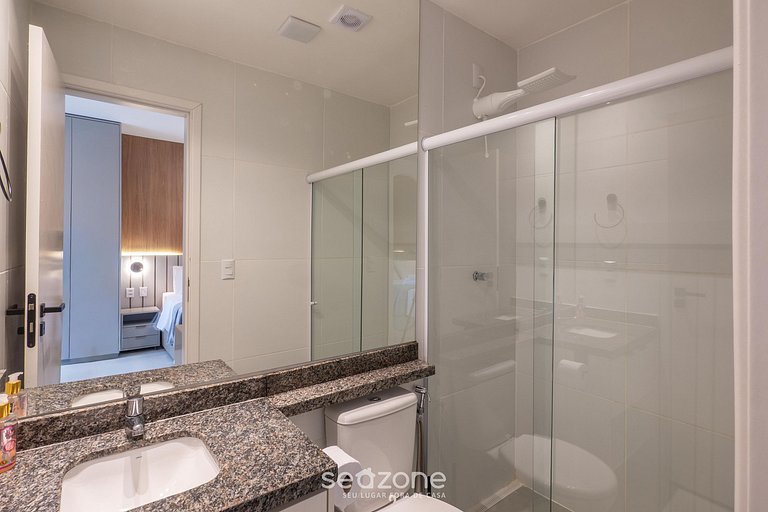 Apto. en Cond. c/ Piscina en Ondina SBZ0209