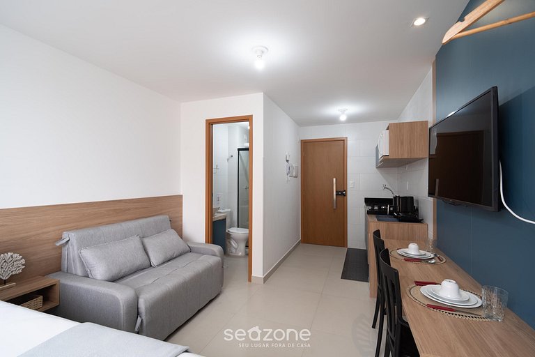 Estudio en Condo. c/ Piscina y Coworking AZZ0305