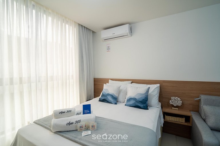 Confort en Condo. c/ Piscina y Coworking AZZ0305