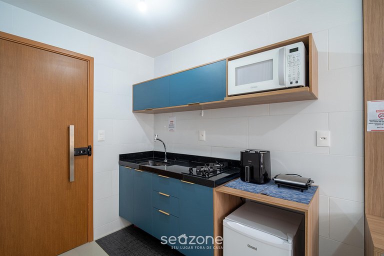 Confort en Condo. c/ Piscina y Coworking AZZ0305