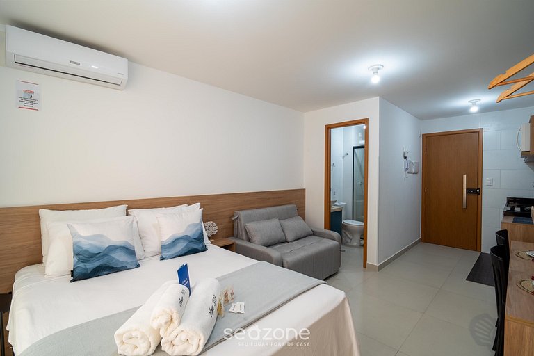 Estudio en Condo. c/ Piscina y Coworking AZZ0305