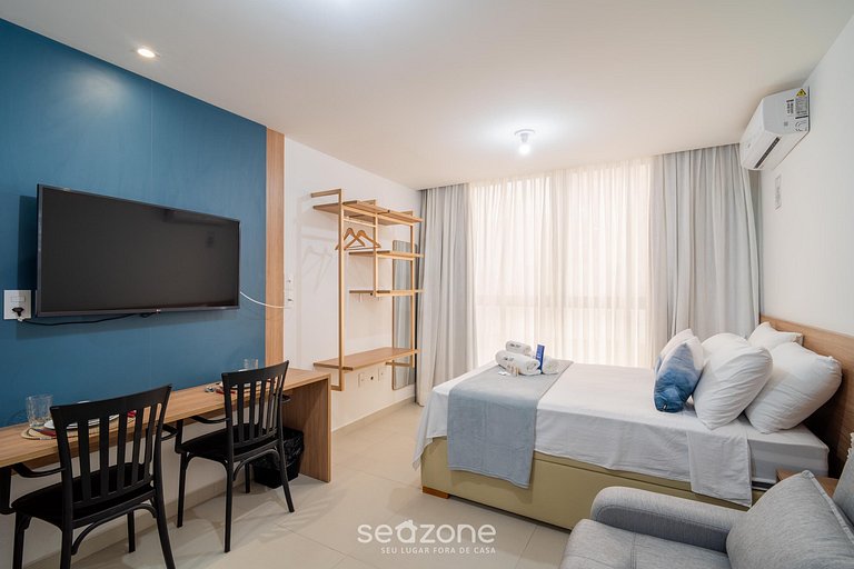 Estudio en Condo. c/ Piscina y Coworking AZZ0305