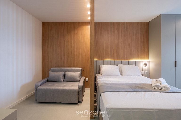 Apto. en Cond. c/ Piscina en Ondina SBZ0209