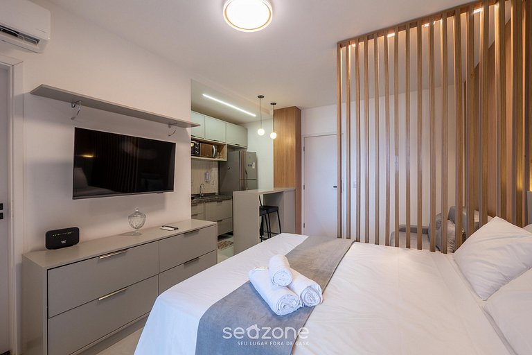 Apto. en Cond. c/ Piscina en Ondina SBZ0209