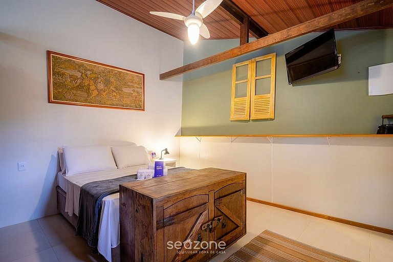 Estudio con balcón a 7 min de la playa VTA0205