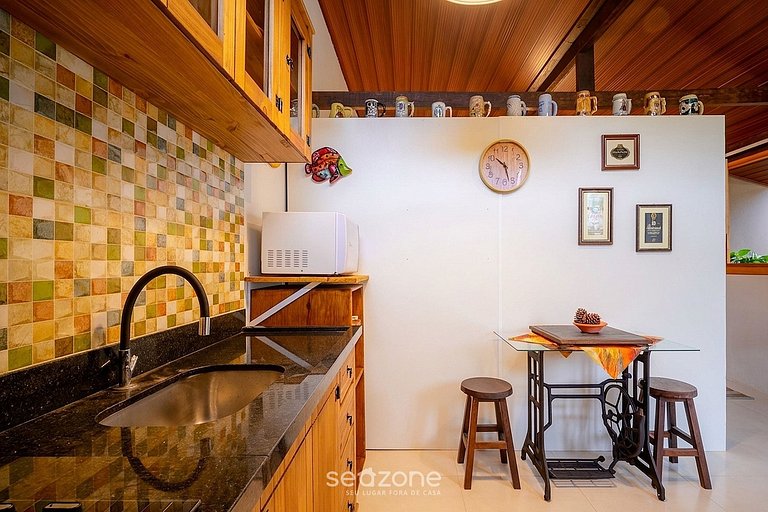Estudio con balcón a 7 min de la playa VTA0205