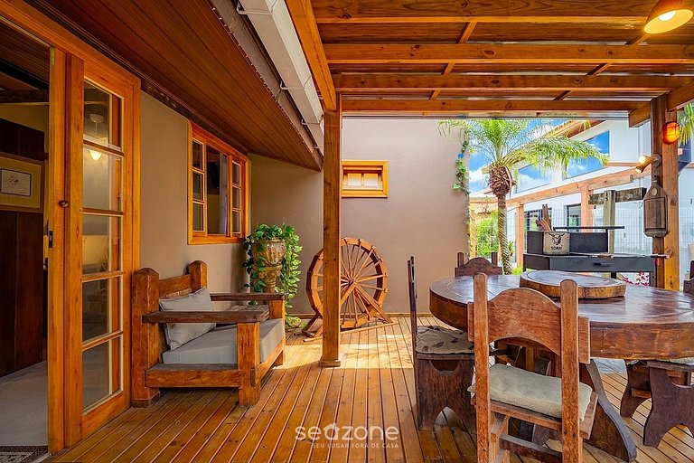 Estudio con balcón a 7 min de la playa VTA0205