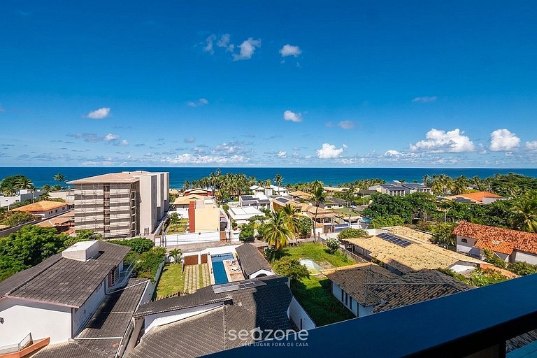 Studio em Cond. c/ Vista Mar e Piscina RGF0508