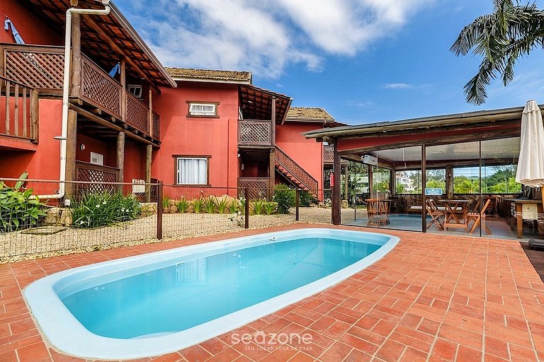 Apto dúplex en Bombinhas a 200m de la playa VLE008 Seazone