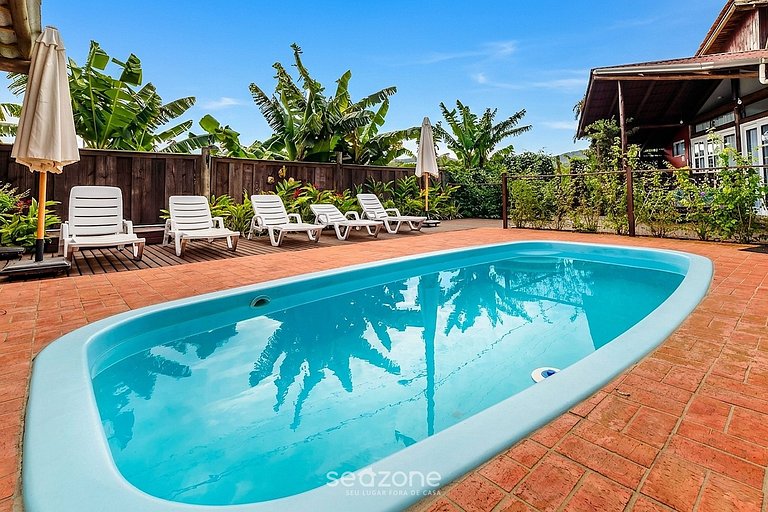 Apto duplex em Bombinhas 200m da praia VLE008 Seazone