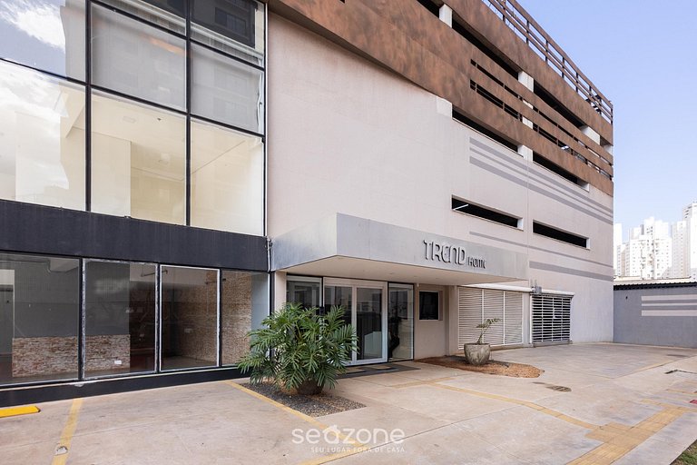 Apto en cond. c/ piscina, Jardim Goiás – THO2708