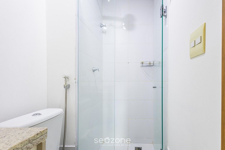 Apto en Cond. con Piscina en Jardim Goiás THO2907