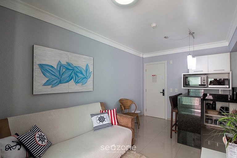 Lindo apartamento com lazer completo SBH0237