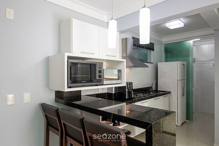 Lindo apartamento com lazer completo SBH0237