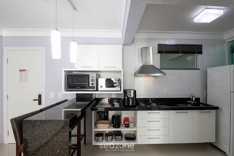 Lindo apartamento com lazer completo SBH0237