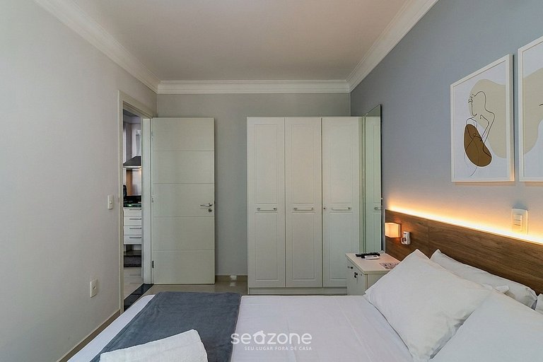 Lindo apartamento com lazer completo SBH0237