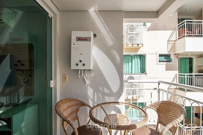 Lindo apartamento com lazer completo SBH0237