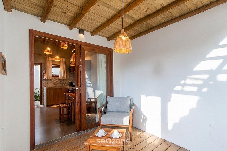Studio em Cond. c/ Varanda em Porto Seguro IPE0001