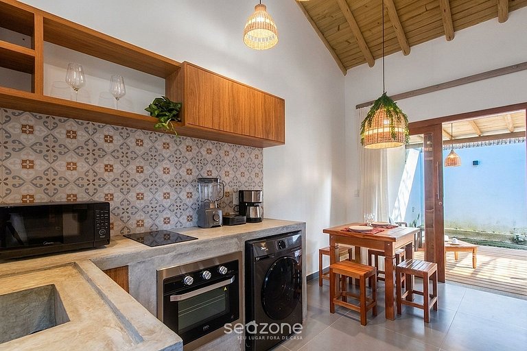 Studio en Cond.con Balcón en Porto Seguro IPE0001