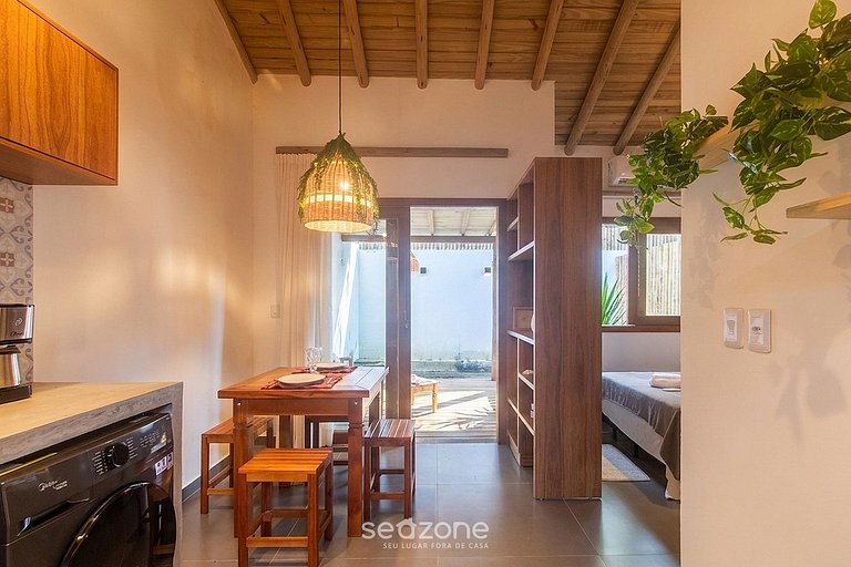 Studio em Cond. c/ Varanda em Porto Seguro IPE0001