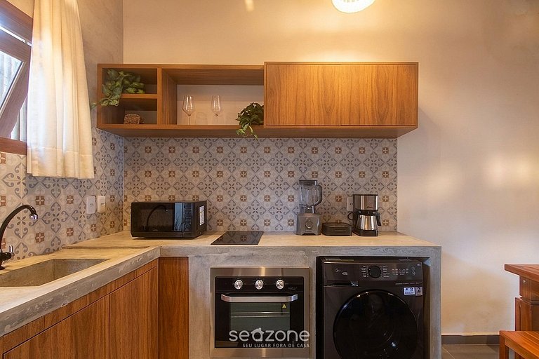Studio em Cond. c/ Varanda em Porto Seguro IPE0001