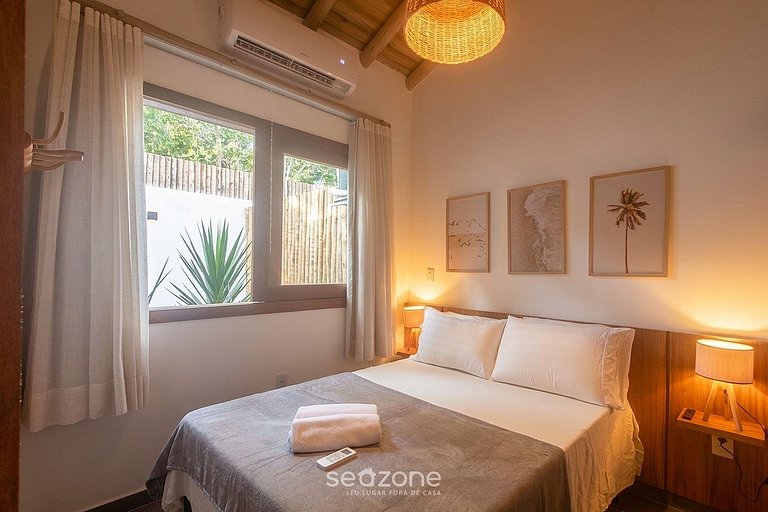 Studio en Cond.con Balcón en Porto Seguro IPE0001