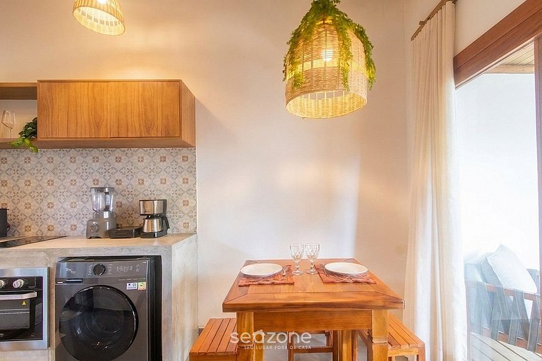 Studio em Cond. c/ Varanda em Porto Seguro IPE0001