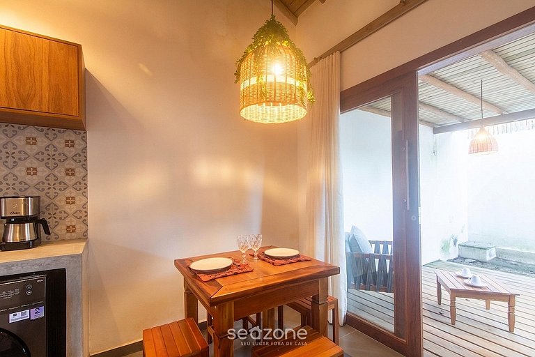 Studio en Cond.con Balcón en Porto Seguro IPE0001