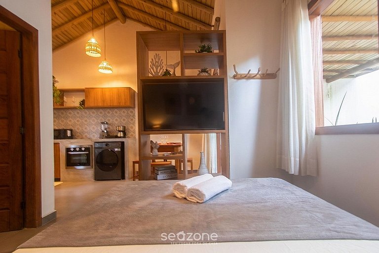 Studio em Cond. c/ Varanda em Porto Seguro IPE0001
