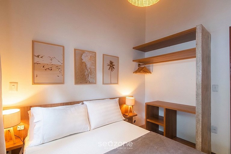 Studio em Cond. c/ Varanda em Porto Seguro IPE0001
